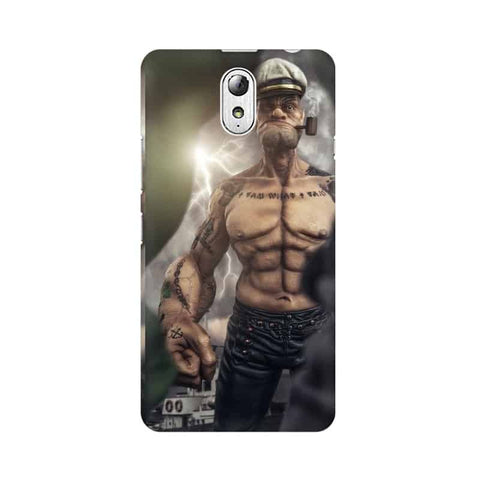 Popeye The Sailor Mobile Cover For Lenovo Vibe P1M