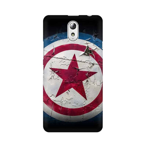 Captain America Mobile Cover For Lenovo Vibe P1M