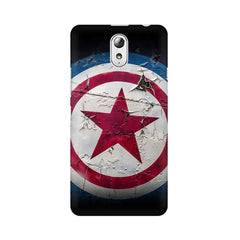 Captain America Mobile Cover For Lenovo Vibe P1M