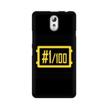 #1/100 Mobile Cover For Lenovo Vibe P1M