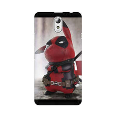 Red Pikachu Mobile Cover For Lenovo Vibe P1M