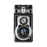 Vintage Camera Mobile Cover For Lenovo Vibe P1M