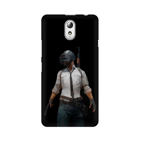 PUBG Printed Mobile Cover For Lenovo Vibe P1M