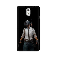PUBG Printed Mobile Cover For Lenovo Vibe P1M