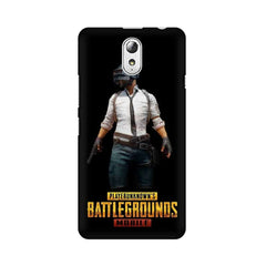 Battle Grounds Soldier Mobile Cover For Lenovo Vibe P1M