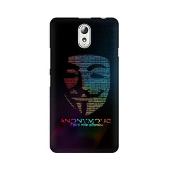 Anon Hackers Mobile Cover For Lenovo Vibe P1M