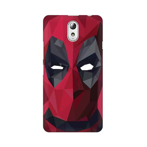 Deadpool Wallpaper Mobile Cover For Lenovo Vibe P1M
