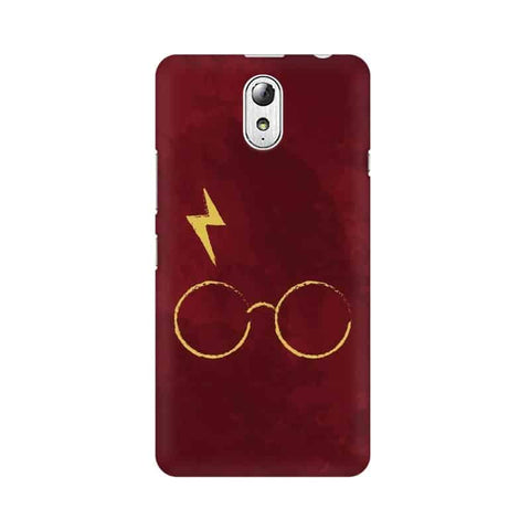 Symbols of Harry Potter Mobile Cover For Lenovo Vibe P1M