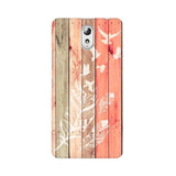 Wood Style Mobile Cover For Lenovo Vibe P1M