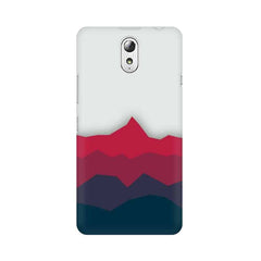 Minimal Wallpaper Mobile Cover For Lenovo Vibe P1M