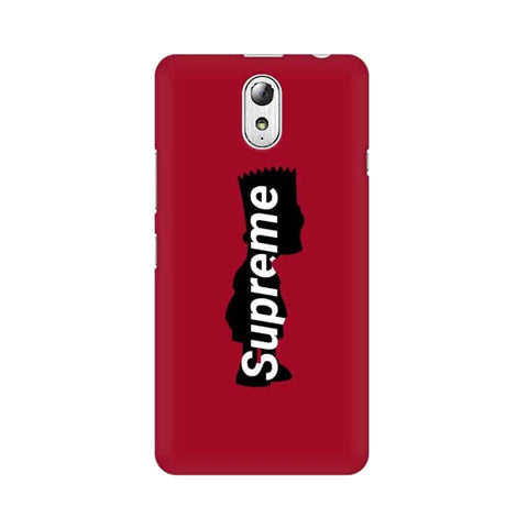 Super Me Case Mobile Cover For Lenovo Vibe P1M