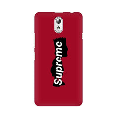 Super Me Case Mobile Cover For Lenovo Vibe P1M