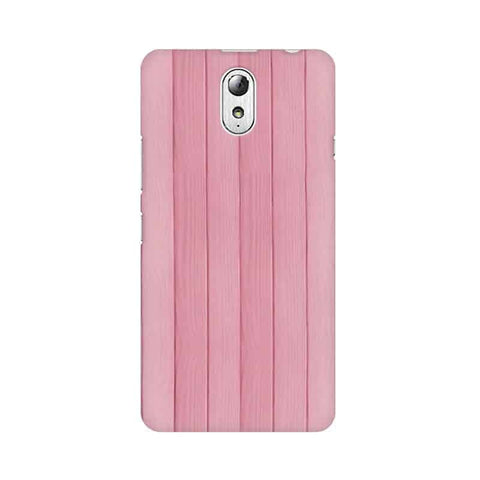 Pink Wood Mobile Cover For Lenovo Vibe P1M