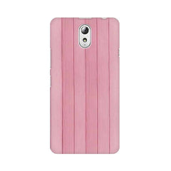 Pink Wood Mobile Cover For Lenovo Vibe P1M