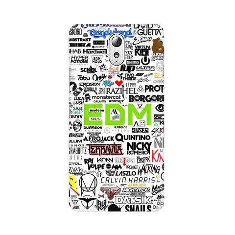 All Famous DJ Wallpaper Mobile Cover For Lenovo Vibe P1M