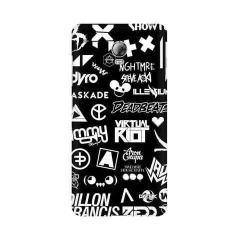 EDM Lover's Mobile Cover For Lenovo Vibe P1