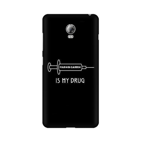 Music is My Drug Mobile Cover For Lenovo Vibe P1