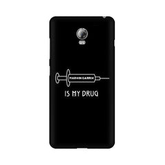 Music is My Drug Mobile Cover For Lenovo Vibe P1