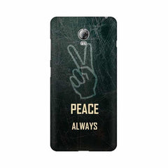Always Peace Mobile Cover For Lenovo Vibe P1