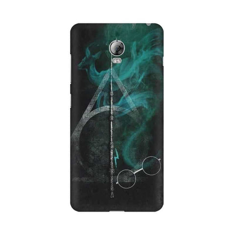 Deathly Hallows Mobile Cover For Lenovo Vibe P1