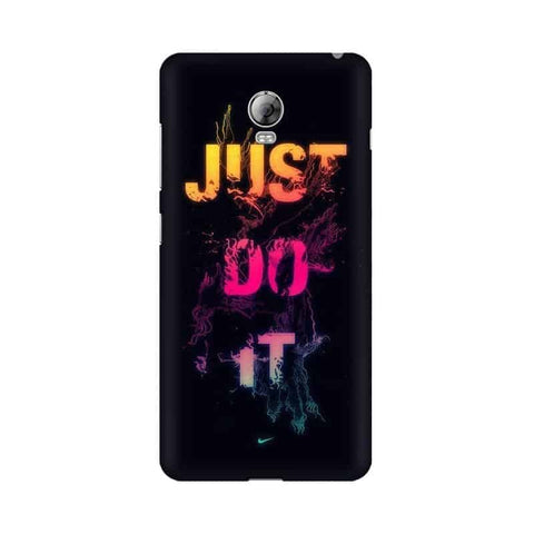 Just Do it Mobile Cover For Lenovo Vibe P1