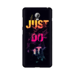 Just Do it Mobile Cover For Lenovo Vibe P1