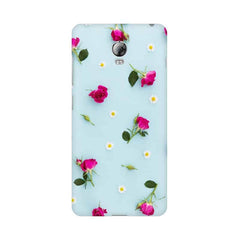 Floral Background Mobile Cover For Lenovo Vibe P1