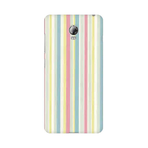 Pastel Lines Mobile Cover For Lenovo Vibe P1