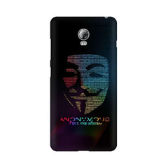 Anon Hackers Mobile Cover For Lenovo Vibe P1