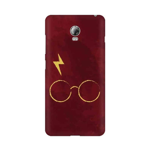 Symbols of Harry Potter Mobile Cover For Lenovo Vibe P1