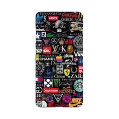 Brands Logo's Mobile Cover For Lenovo Vibe P1