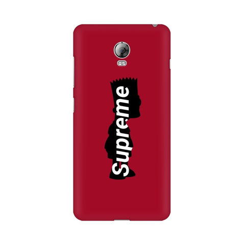 Super Me Case Mobile Cover For Lenovo Vibe P1