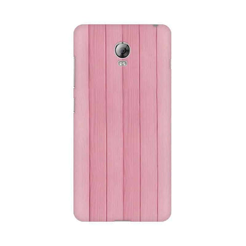 Pink Wood Mobile Cover For Lenovo Vibe P1