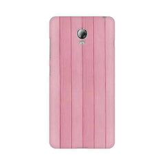 Pink Wood Mobile Cover For Lenovo Vibe P1