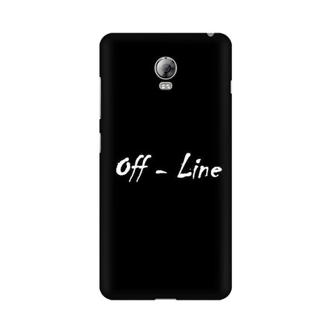 off-Line Wallpaper Mobile Cover For Lenovo Vibe P1