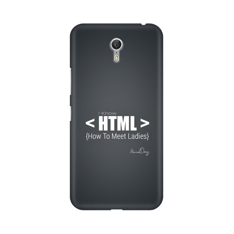 HTML Mobile Cover For Lenovo Zuk Z1