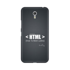 HTML Mobile Cover For Lenovo Zuk Z1