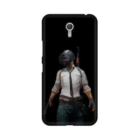 PUBG Printed Mobile Cover For Lenovo Zuk Z1