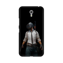 PUBG Printed Mobile Cover For Lenovo Zuk Z1