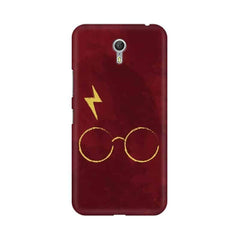 Symbols of Harry Potter Mobile Cover For Lenovo Zuk Z1