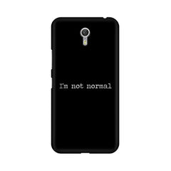 I'm not Normal Mobile Cover For Lenovo Zuk Z1