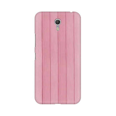 Pink Wood Mobile Cover For Lenovo Zuk Z1
