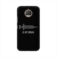 Music is My Drug Mobile Cover For Moto E4 Plus