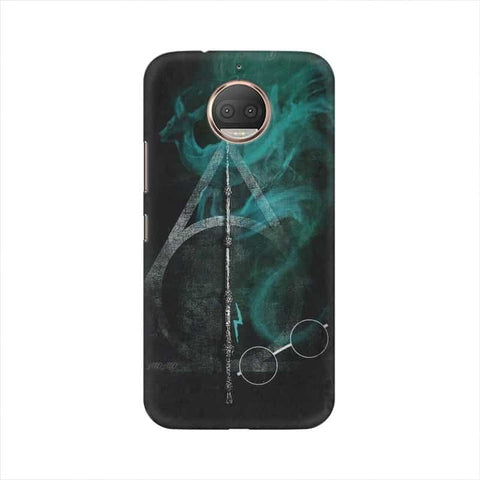 Deathly Hallows Mobile Cover For Moto E4 Plus
