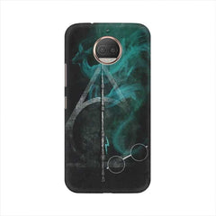 Deathly Hallows Mobile Cover For Moto E4 Plus