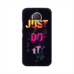 Just Do it Mobile Cover For Moto E4 Plus