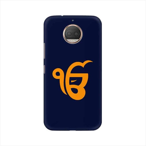 Ek Onkar Mobile Cover For Moto E4 Plus