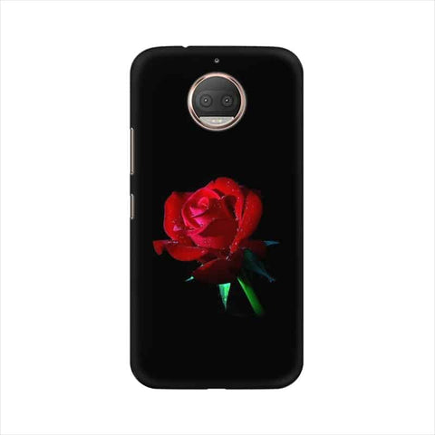 Rose Mobile Cover For Moto E4 Plus