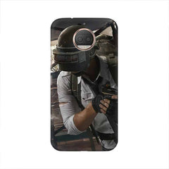 Gaming Soldier Mobile Cover For Moto E4 Plus