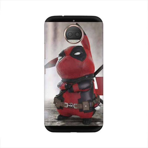 Red Pikachu Mobile Cover For Moto E4 Plus